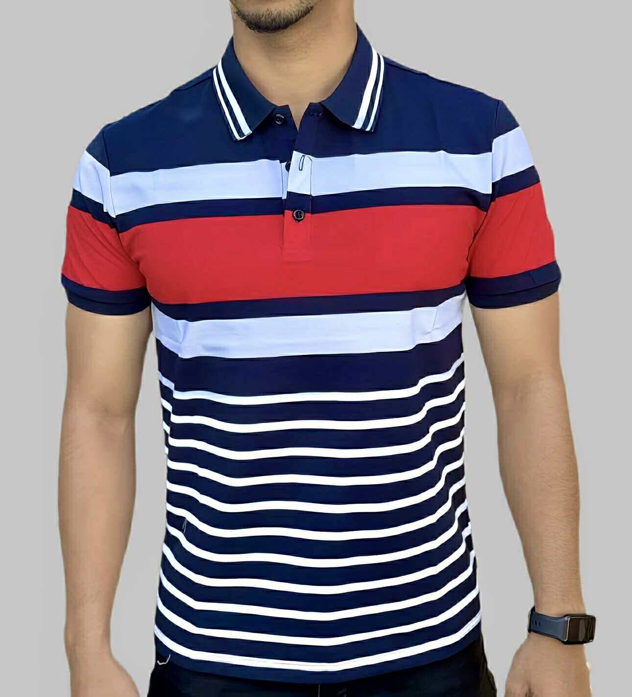 Polo Rayure - Image 1