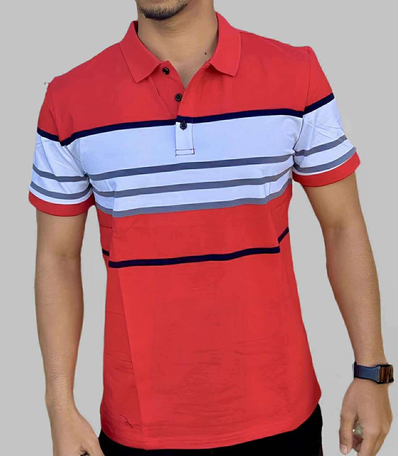 Polo Rayure - Image 2