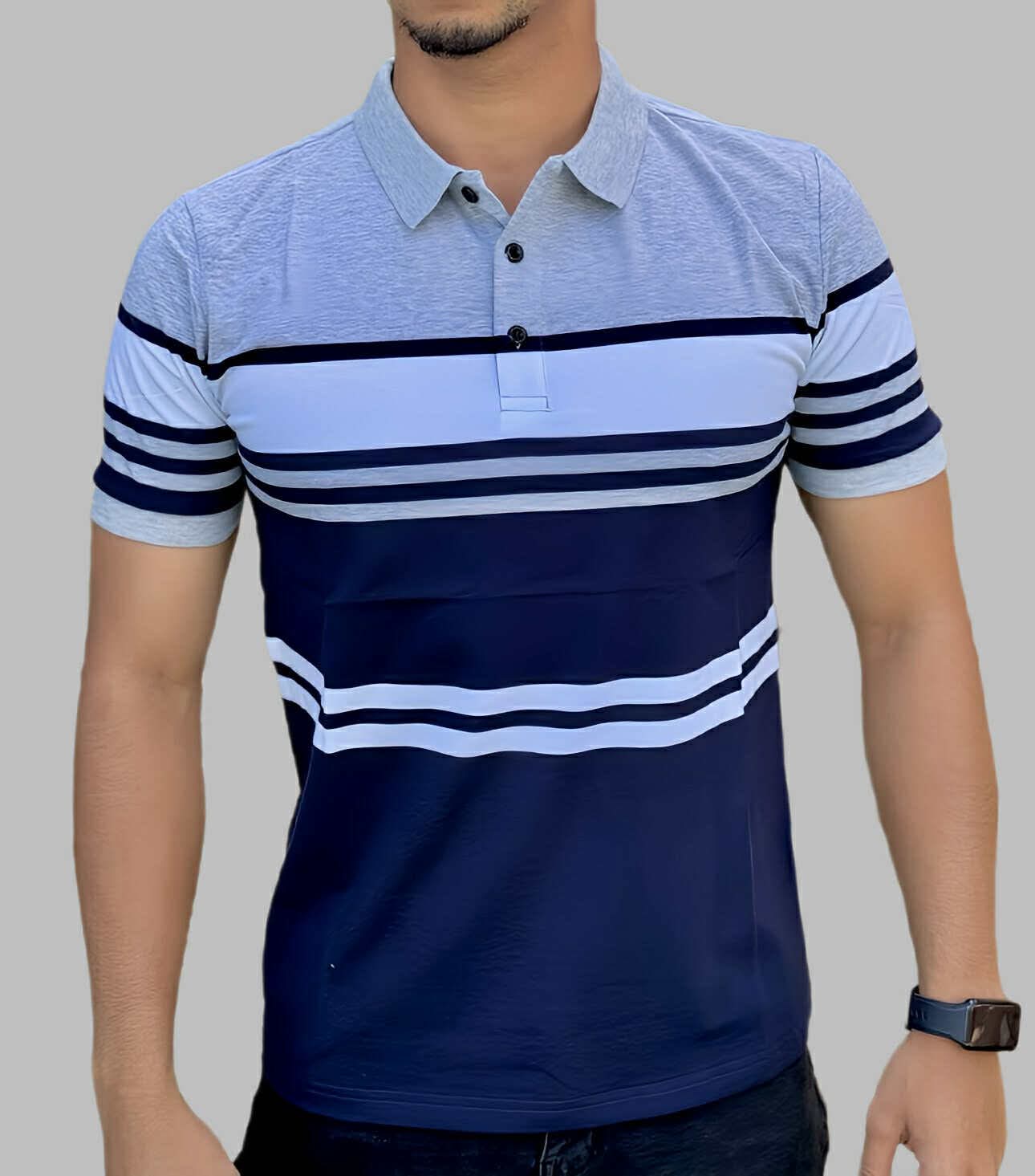 Polo Rayure - Image 3