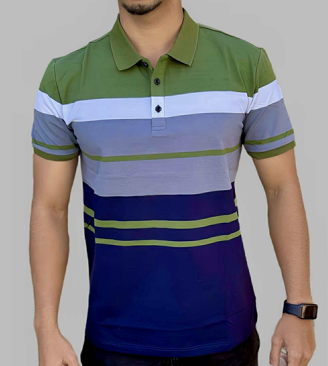 Polo Rayure - Image 4